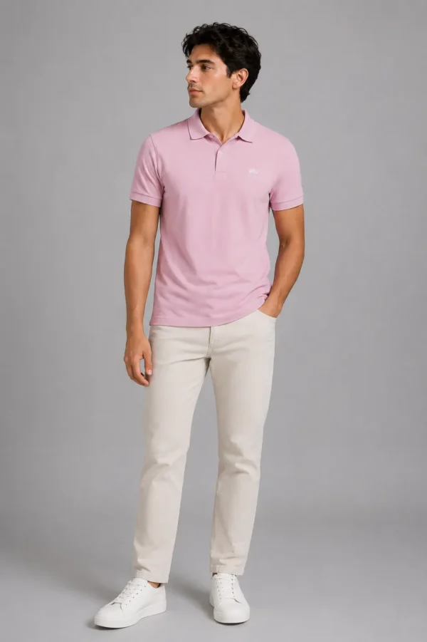 Pink Quizas-Dry fit Polo Shirt (Copy)