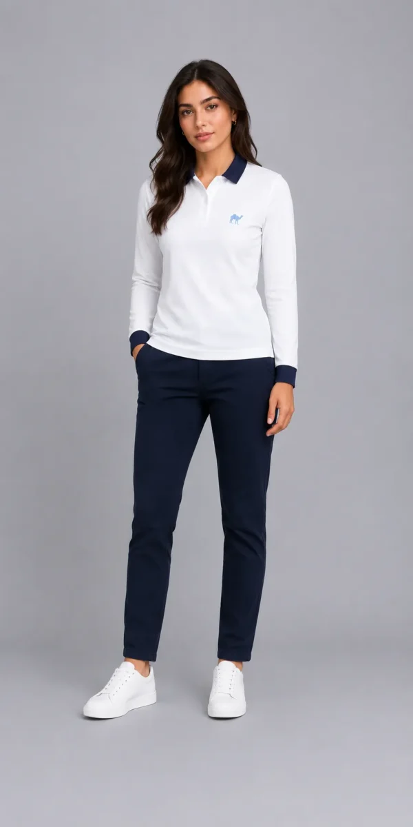 Blue Collar Quizas-HoneyCombed  Polo Shirt (Copy)