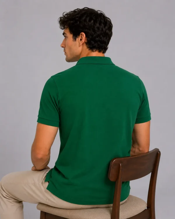 Green Quizas-Dry fit Polo Shirt (Copy)