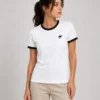 White*Black Quizas- Round Neck T-Shirt (Copy)
