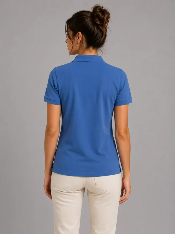 baby blue Quizas-Dry fit Polo Shirt (Copy)