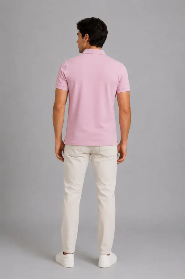 Pink Quizas-Dry fit Polo Shirt (Copy)