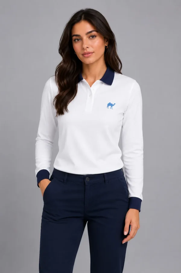 Blue Collar Quizas-HoneyCombed  Polo Shirt (Copy)