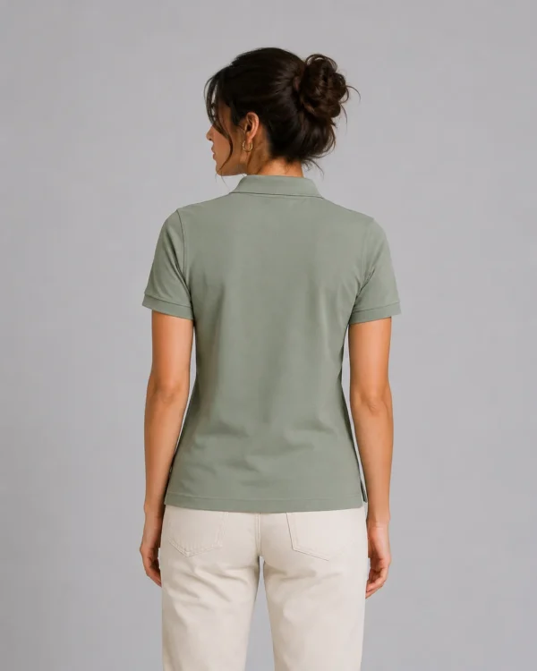Gray Quizas-Dry fit Polo Shirt (Copy)