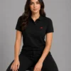 Black Quizas-Dry fit Polo Shirt (Copy)