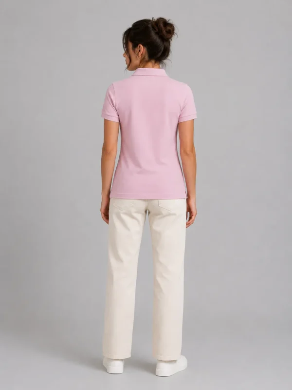 8_conv Pink Quizas-Dry fit Polo Shirt