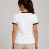 White*Black Quizas- Round Neck T-Shirt (Copy)
