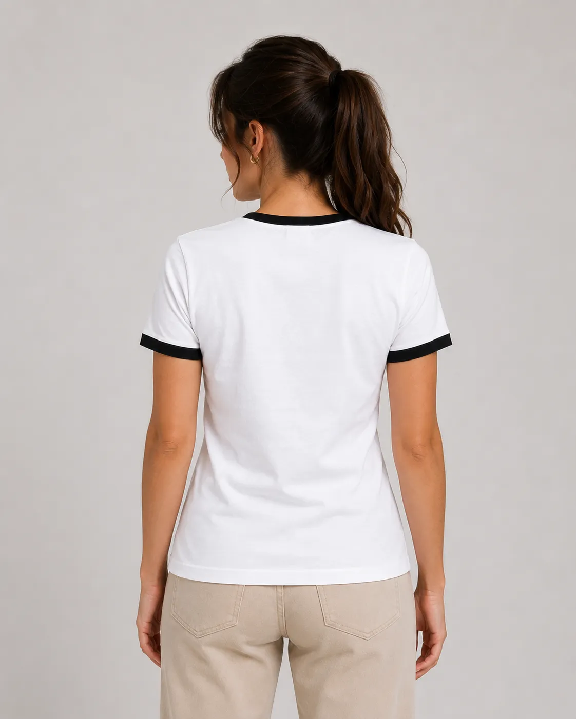 Quizās Ringer Shirt - Image 4