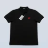 Black Quizas-Dry fit Polo Shirt