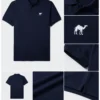 navy blue Quizas-Dry fit Polo Shirt (Copy)