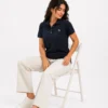 navy blue Quizas-Dry fit Polo Shirt (Copy)