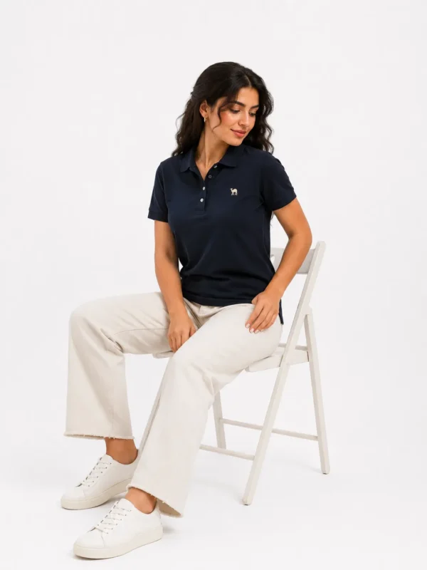 navy blue Quizas-Dry fit Polo Shirt (Copy)