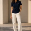 navy blue Quizas-Dry fit Polo Shirt (Copy)