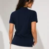 navy blue Quizas-Dry fit Polo Shirt (Copy)