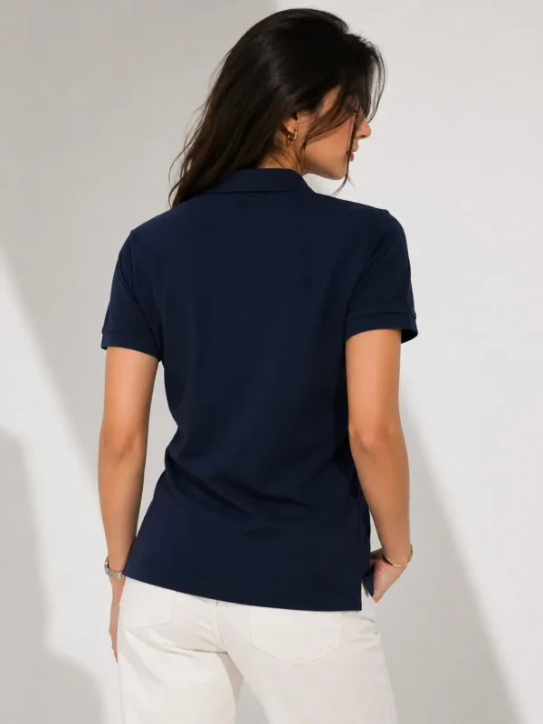 navy blue Quizas-Dry fit Polo Shirt (Copy)