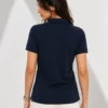 navy blue Quizas-Dry fit Polo Shirt (Copy)