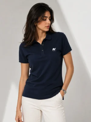 navy blue Quizas-Dry fit Polo Shirt (Copy)