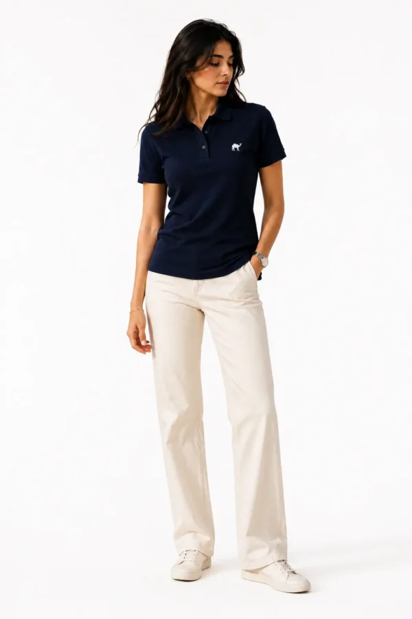 navy blue Quizas-Dry fit Polo Shirt (Copy)