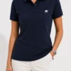navy blue Quizas-Dry fit Polo Shirt (Copy)