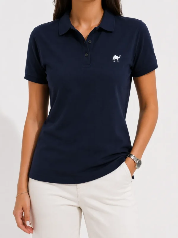 navy blue Quizas-Dry fit Polo Shirt (Copy)
