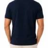 man 3_conv navy blue Quizas-Dry fit Polo Shirt