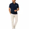 man 5_conv navy blue Quizas-Dry fit Polo Shirt
