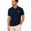 man 7_conv navy blue Quizas-Dry fit Polo Shirt