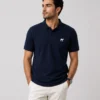 man 8_conv navy blue Quizas-Dry fit Polo Shirt