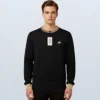 Black*Gold Quizas- Round Neck T-Shirt