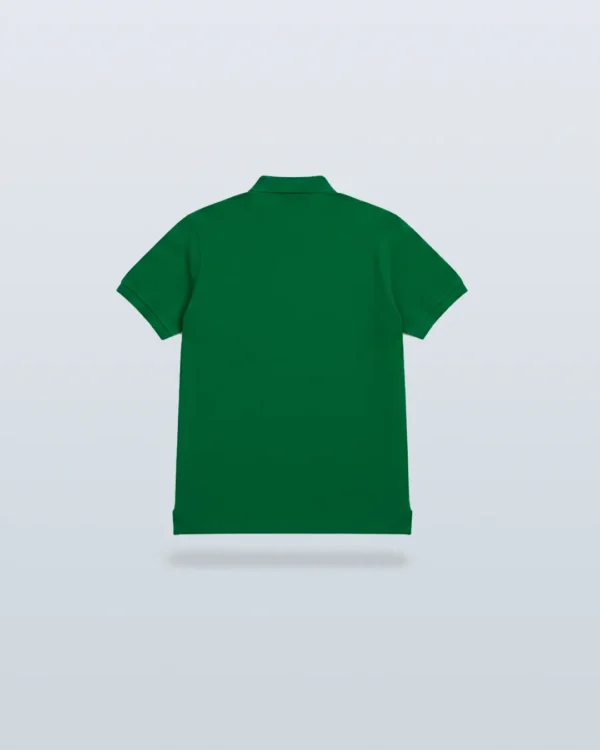 Green Quizas-Dry fit Polo Shirt