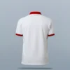 Red Collar Quizas-HoneyCombed  Polo Shirt