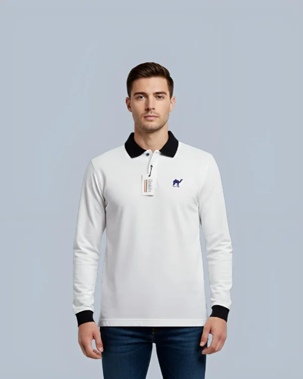 Blue Collar Quizas-HoneyCombed  Polo Shirt