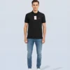navy blue Quizas-Dry fit Polo Shirt