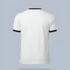 White*Black Quizas- Round Neck T-Shirt