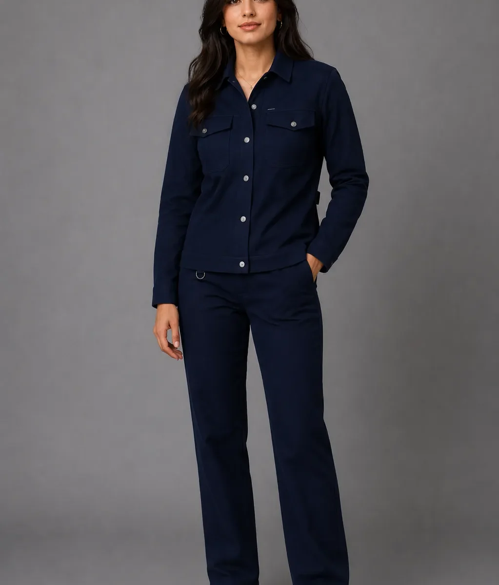 Quizās Jacket & Pants Set