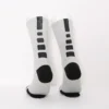 Quizás Ribbed Crew Socks - white