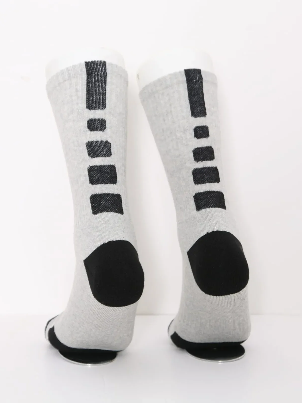 Quizás Ribbed Crew Socks - Olive