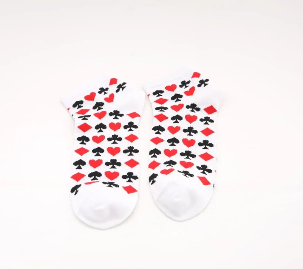 Quizás Ribbed Crew Socks - Navy