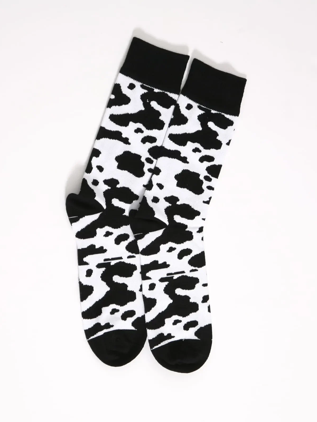 Quizás Premium Cotton Socks - Black