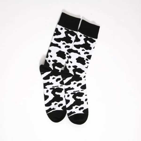 Quizás Premium Cotton Socks - Black