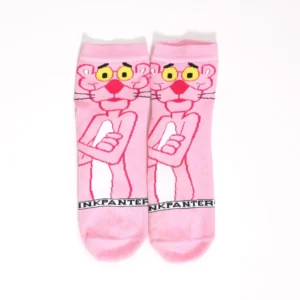 Quizás Ribbed Crew Socks - Black