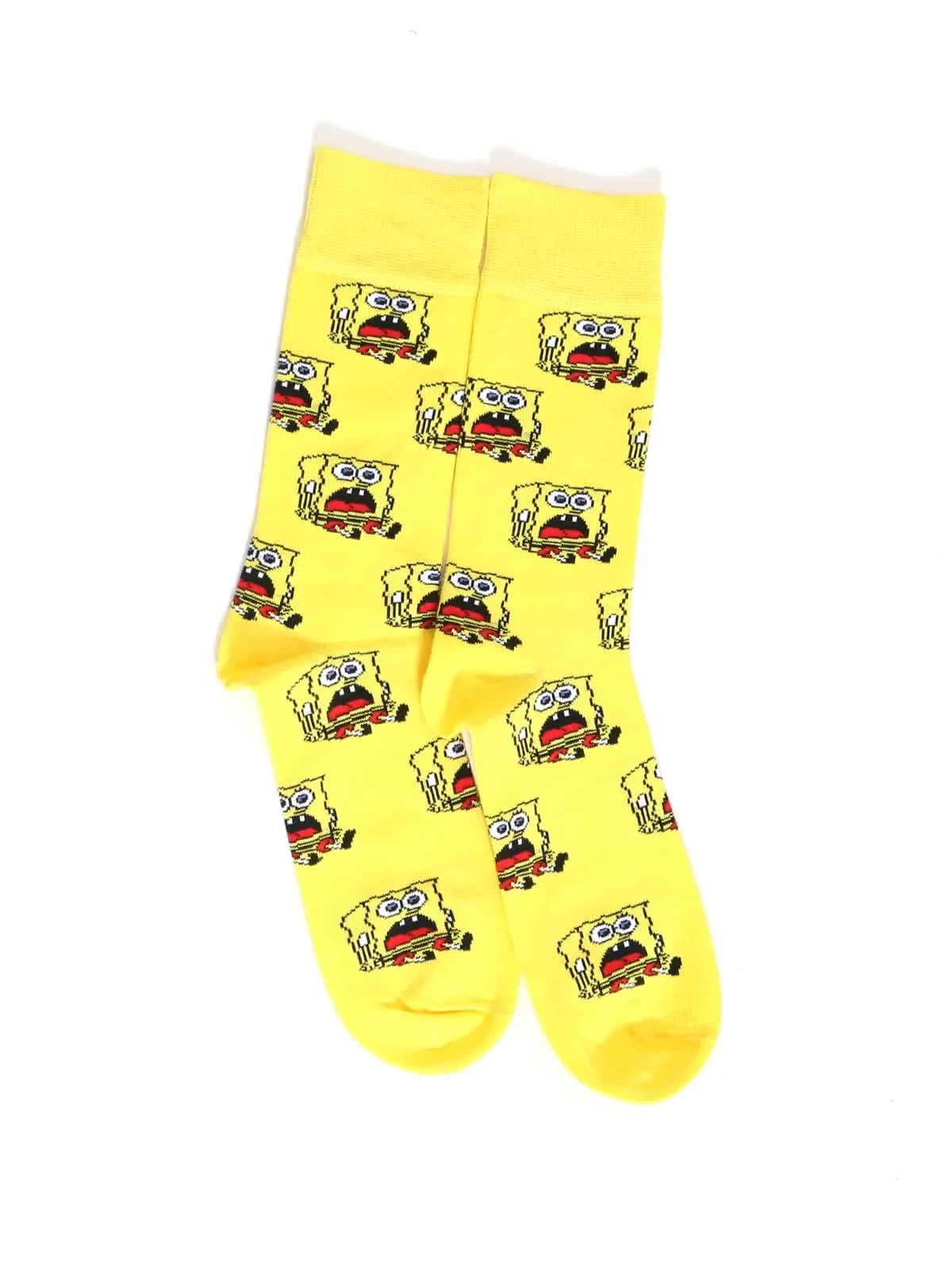 Quizás Classic Crew Socks - White